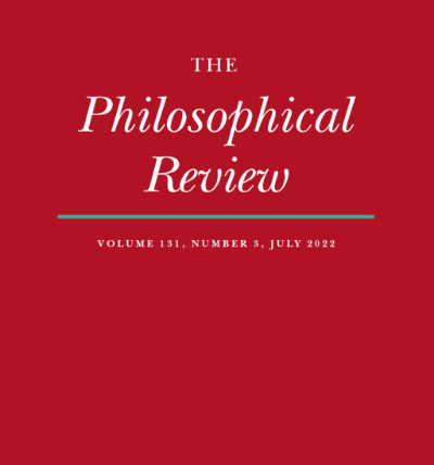 Philosophical Review logo
