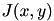 $ J(x,y) $