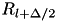 $R_{l+\Delta/2}$