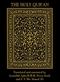 Holy Qur'an: Arabic Text, with English... - Compare Prices