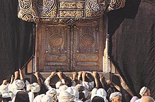 Door of the Kaaba Click to view high resolution version